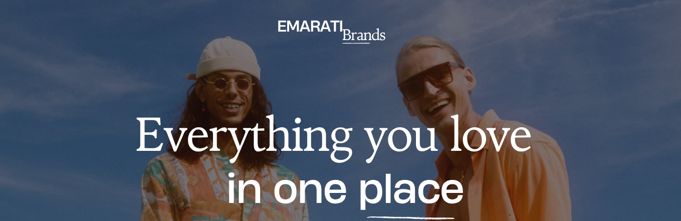EMARATI BRANDS promo